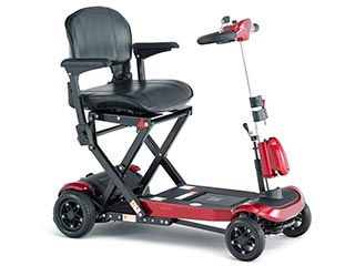 Genie + Folding Travel Scooter
