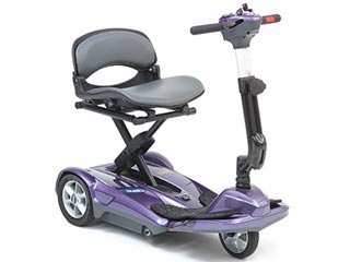 iWhizz Folding Travel Mobility Scooter