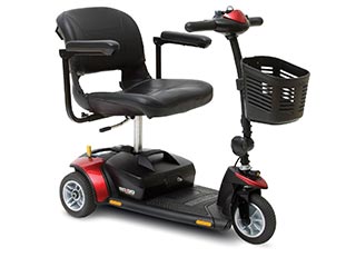 Pride Go Go Elite Traveller 3