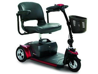 Pride Go Go Elite Traveller Plus 3