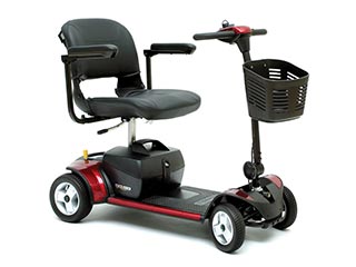 Strider Sport Travel Mobility Scooter