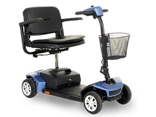 Tiempo Rapide Travel Mobility Scooters
