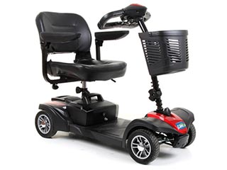 Zoom Plus Travel Mobility Scooters