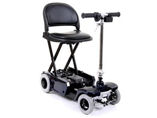 Scootcase Folding Travel Mobility Scooter