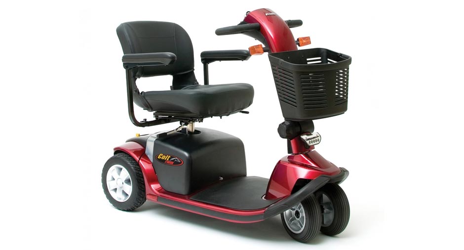 Pride Colt Twin Pavement Mobililty Scooter Pride Colt Twin Pavement Mobililty Scooter