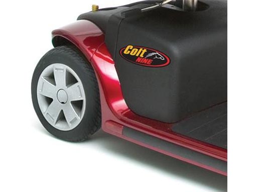 Colt Nine Pavement Mobility Suspension