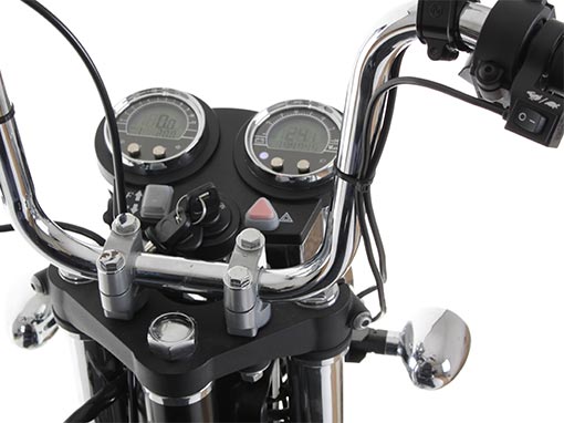 Cruiser Mobility Scooter Dashboard