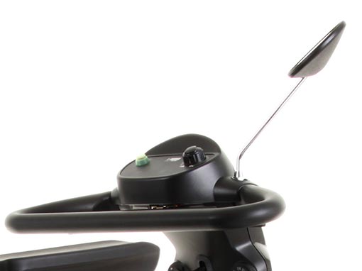 Days Strider ST4E Scooter Delta Tiller