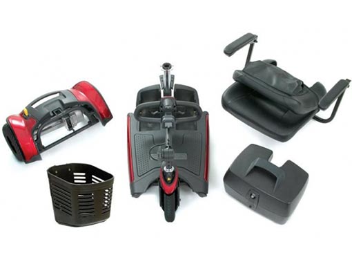 Mobility Scooter Disassembled Mobility Scooter Disassembled