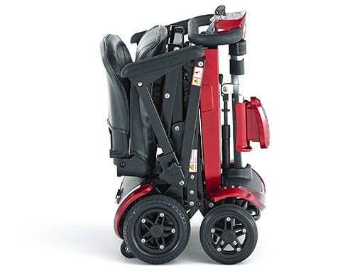Genie + Folding Travel Scooter Genie + Folding Travel Scooter