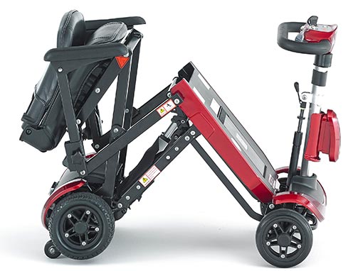 Genie + Folding Travel Scooter Genie + Folding Travel Scooter