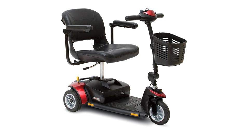 GoGo Elite Traveller 3 Travel Mobility Scooter GoGo Elite Traveller 3 Travel Mobility Scooter
