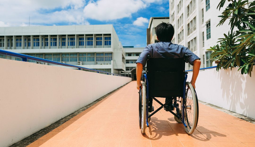 Checking a Hotel for Disabled Access Beforehand